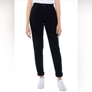 American Apparel Black High Waist Jeans Size 29